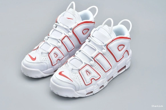 Varsity White Air 921948-102  Red Uptempo More Outline 1203